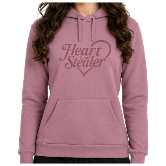 Target Γυναικείο φούτερ ''Heart'' Fleece Hoodie
